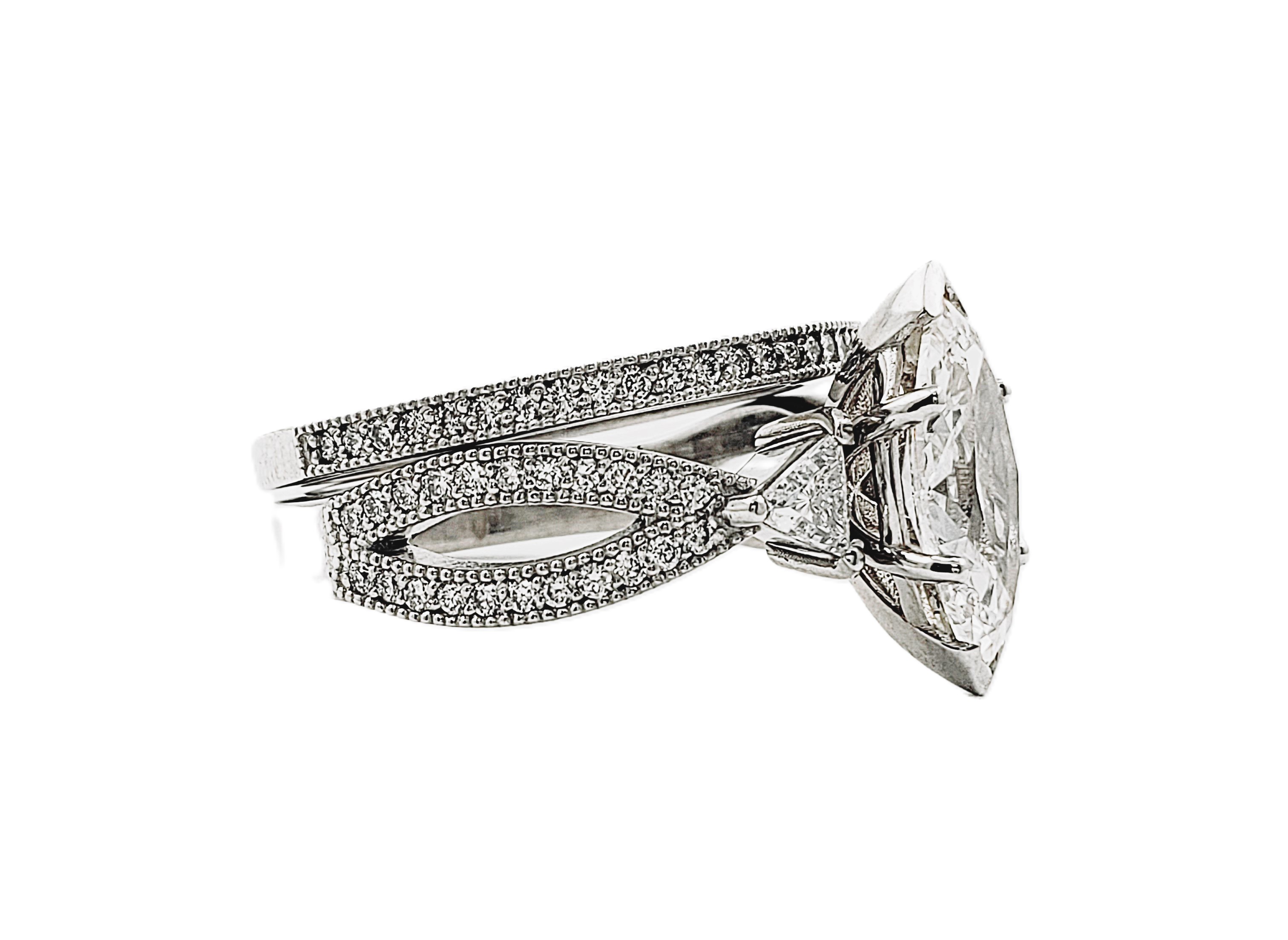 Marquise Bridal Set